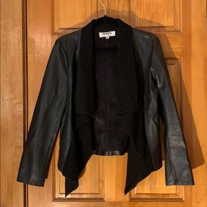 BB Dakota faux leather jacket
